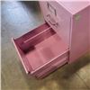 Image 2 : PINK FILE CABINET