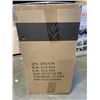 Image 2 : NEW ECCONITURE HIGH BACK EXECUTIVE MESH BACK OFFICE CHAIR WITH LUMBAR SUPPORT, WHITE/ GREY RETAIL $3