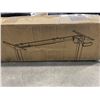 Image 3 : BLACK ELECTRIC SINGLE MOTOR DESK FRAME
