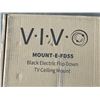 Image 2 : BLACK ELECTRIC FLIP DOWN CEILING TV MOUNT