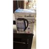 Image 2 : HAMILTON BEACH 1.7L GLASS ELECTRIC KETTLE - TESTED WORKING, RETAIL $44