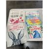 Image 2 : 30 HOLIDAY FLAGS, 10 NAPKINS AND 30 HANKERCHIEFS