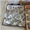 Image 2 : 2 BOXES OF TEALIGHT HOLDERS WITH BUCKET AND BOX OF TEALIGHTS