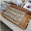 Image 3 : 2 BOXES OF TEALIGHT HOLDERS WITH BUCKET AND BOX OF TEALIGHTS