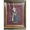 Image 8 : ASSORTED VINTAGE ESTATE PICTURES AND PRINTS, NEEDLEWORKS