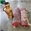 Image 1 : 2 CARPET RUNNERS AND JUG