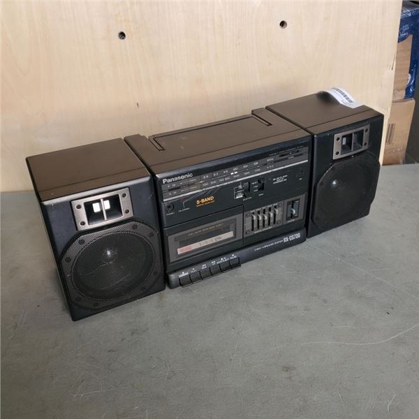PANASONIC RX-CS700 STEREO WORKING