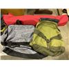 Image 2 : NIKE BACKPACK, CAMP CHAIR, SET OF CASTORS, CRAMPONS AND ANKLE SUPPORT ETC