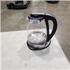 Image 1 : HAMILTON BEACH 1.7L ELECTRIC GLASS KETTLE - TESTED WORKING
