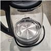 Image 3 : HAMILTON BEACH 1.7L ELECTRIC GLASS KETTLE - TESTED WORKING