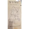 Image 2 : BLACK FOUR WHEELED PET STROLLER