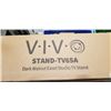 Image 2 : DARK WALNUT EASEL STUDIO TV STAND