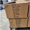 Image 1 : 2 BOXES OF OF 50 RECORDS MOSTLY MAINSTREAM ROCK ECLECTIC MIXTURE, LIST OF ARTISTS IN PICTURES