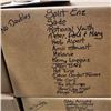 Image 2 : 2 BOXES OF OF 50 RECORDS MOSTLY MAINSTREAM ROCK ECLECTIC MIXTURE, LIST OF ARTISTS IN PICTURES
