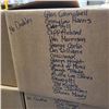 Image 2 : 2 BOXES OF OF 50 RECORDS MOSTLY MAINSTREAM ROCK ECLECTIC MIXTURE, LIST OF ARTISTS IN PICTURES