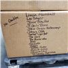 Image 2 : 2 BOXES OF OF 50 RECORDS MOSTLY MAINSTREAM ROCK ECLECTIC MIXTURE, LIST OF ARTISTS IN PICTURES