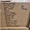 Image 2 : 2 BOXES OF OF 50 RECORDS MOSTLY MAINSTREAM ROCK ECLECTIC MIXTURE, LIST OF ARTISTS IN PICTURES