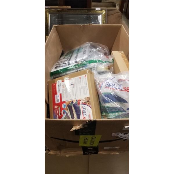 SPACE SAVER VACUUM SEAL BAGS ASSORTMENT