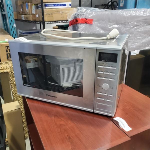 PANASONIC STAINLESS INVERTER MICROWAVE