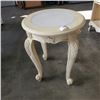 Image 1 : MARBLE INSERT TABLE