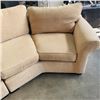 Image 2 : COVENTRY COLLECTION 2 PC SECTIONAL SOFA, GOODCLEAN CONDITION, NO RIPS OR TEARS