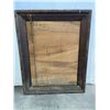 Image 2 : ANTIQUE GOLD HIGHLY C ARVED MIRROR, 42X33 INCH