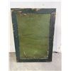 Image 2 : ANTIQUE GOLD ORNATE MIRROR, 22 INCH X 16 INCH