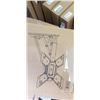 Image 2 : BLACK ELECTRIC FLIP DOWN TV CEILING MOUNT