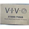 Image 2 : BLACK STEEL EASEL STUDIO TV STAND
