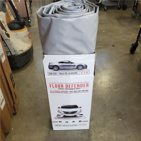 FLOOR DEFENDER GARAGE MAT, 7'9  X 18'