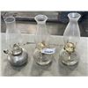 Image 1 : ANTIQUE OIL LAMPS