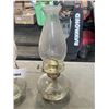 Image 2 : ANTIQUE OIL LAMPS