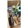 Image 2 : BOX OF COLLECTIBLES AND VINTAGE ITEMS, MINIATURES ETC