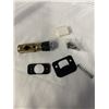 Image 5 : 4 NEW LONDON VENETIAN BRONZE DOOR HANDLE SETS, 2 ARE PRIVACY LOCKING, 2 ARE PASSAGE, ANSI GRADE 3