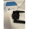 Image 4 : 4 NEW LONDON VENETIAN BRONZE DOOR HANDLE SETS, 2 ARE PRIVACY LOCKING, 2 ARE PASSAGE, ANSI GRADE 3