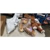 Image 1 : LOT OF 5 NEW PLUSH ANIMALS INCLUDING BEARS CHICKEN AND MORE