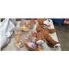 Image 2 : LOT OF 5 NEW PLUSH ANIMALS INCLUDING BEARS CHICKEN AND MORE