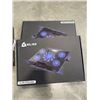 Image 2 : KLIM TURBOFROST AND 2 CYCLONE  LAPTOP COOLERS, AS NEW