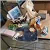 Image 1 : NEW BABY BASKET, INCLUDES BLANKETS, PLUSH RATTLES, BIBS (ALL ORGANIC), CASTING KIT, TEETHERS AND MOR