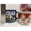 Image 4 : Collection - Disney ,Campbells Soup, Peanuts, Dumbo , Garfield and Squirtle
