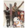 Image 2 : Star Wars Collectibles as Shown , Finn, Vader, BB-8 , Chewbacca and more!!