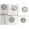 Image 2 : FIVE 1967 Canadian Dimes