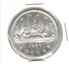 Image 1 : 1965 Canadian Silver Dollar