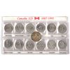 Image 1 : Canada 125 1992 Coin set