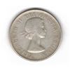 Image 2 : 1957 Canadian 50 Cent Coin , 80% SILVER