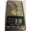 Image 1 : 31.8 grams of silver coins