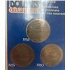 Image 3 : CANADA DOLLARS DU CARNAVAL DU QUEBEC 1979 Commemorative Coins 1959-1959-1960