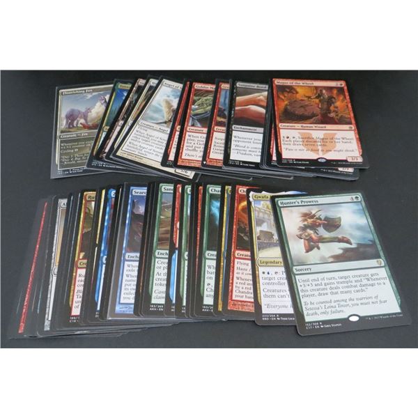 45+ MTG Rare Cards Various Sets & Colors