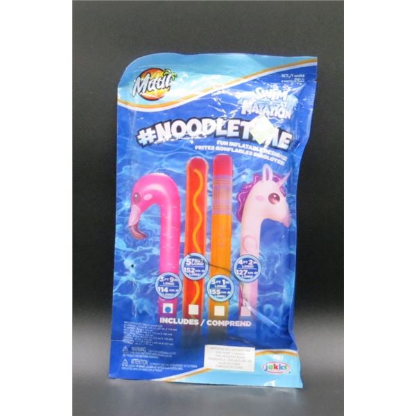 New Swim Nation Inflatable Flamingo Pool Noodle