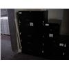 Image 1 : Black Global 5 Drawer Lateral File Cabinet